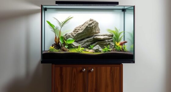luxury reptile terrarium designs
