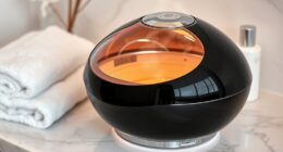 luxury skincare facial steamers