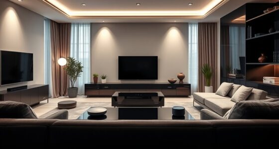 luxury smart home hubs