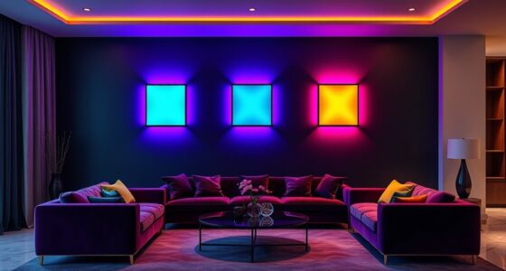 luxury smart lighting options