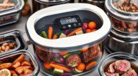 luxury sous vide equipment selection