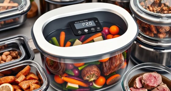 luxury sous vide equipment selection