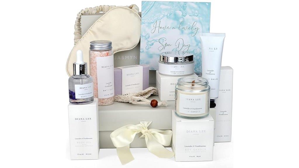 luxury spa gift set