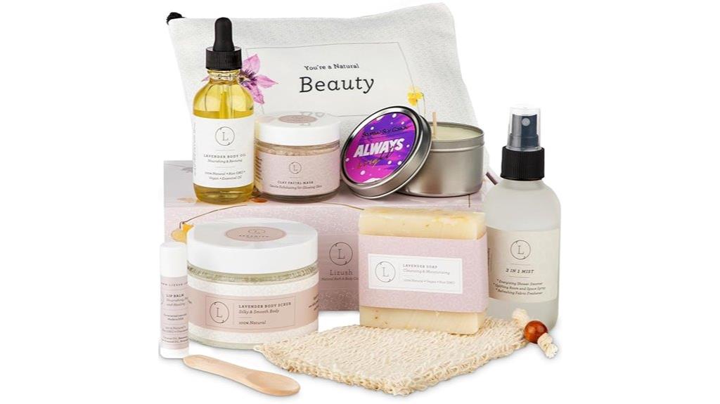 luxury spa gift sets