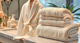 luxury spa robe sets
