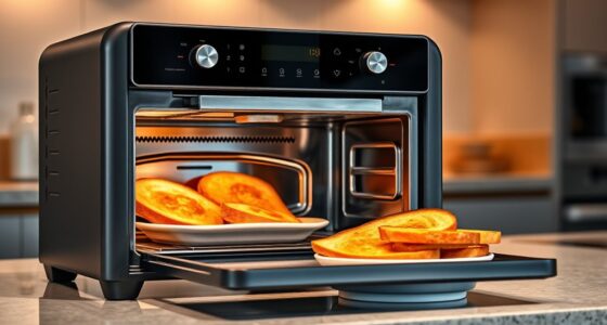 luxury toaster ovens with air fryers