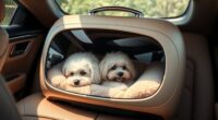 luxury travel dog carriers