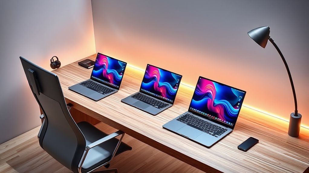 luxury versatile portable computers