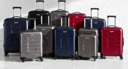 luxury versatile travel luggage
