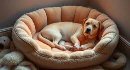 luxury warm pet beds