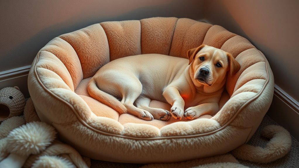 luxury warm pet beds