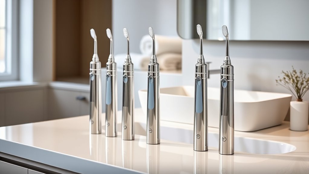 luxury water flosser features