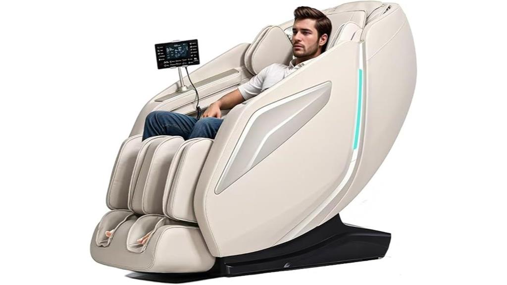 luxury zero gravity recliner