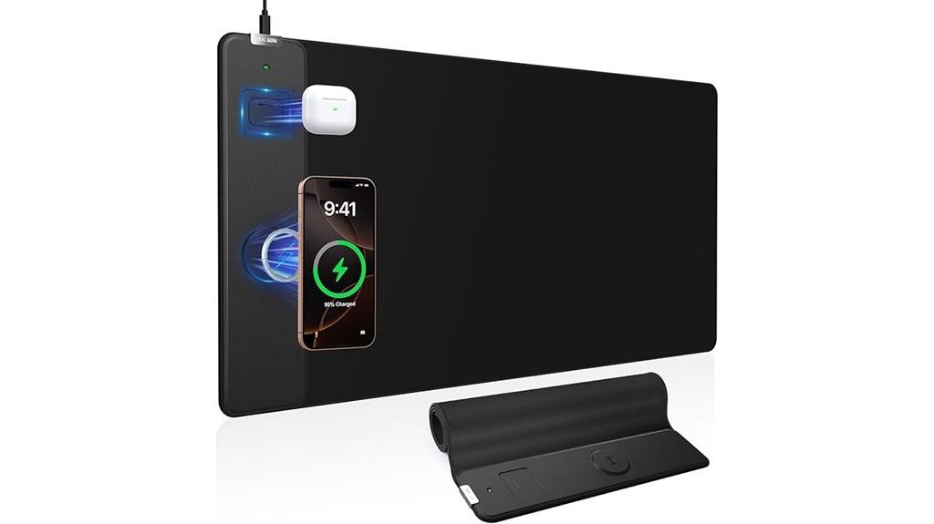 magnetic wireless charging pad