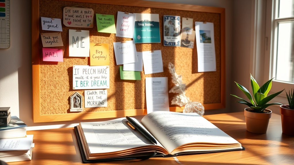 manifestation through affirmations visualization