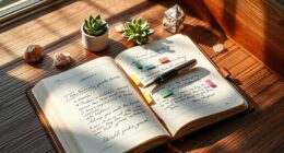 manifesting through journaling