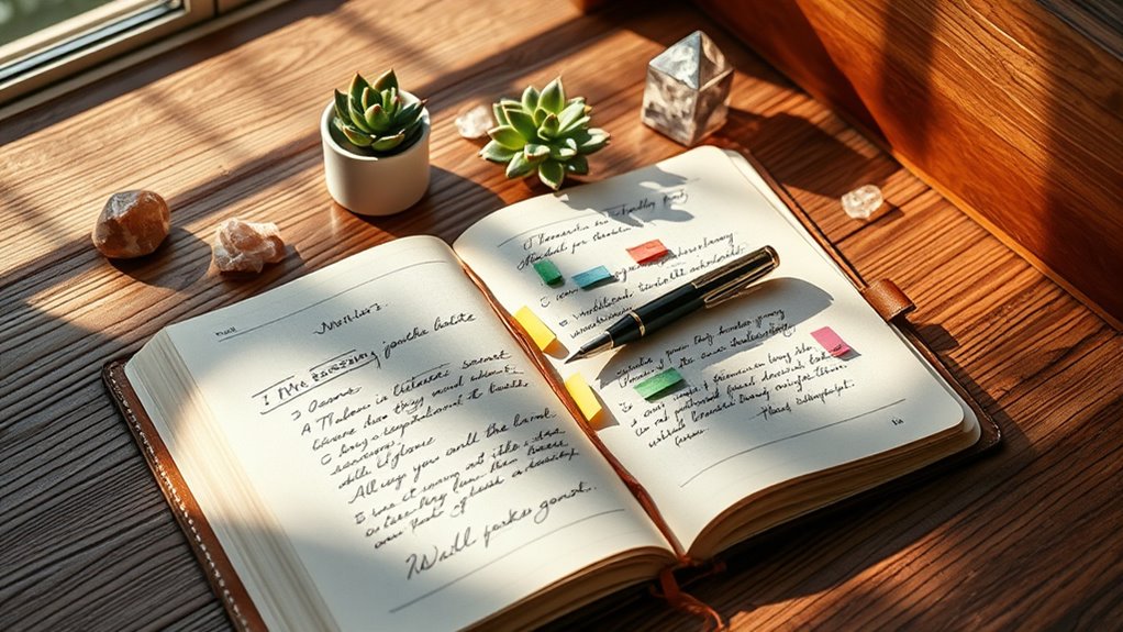 manifesting through journaling