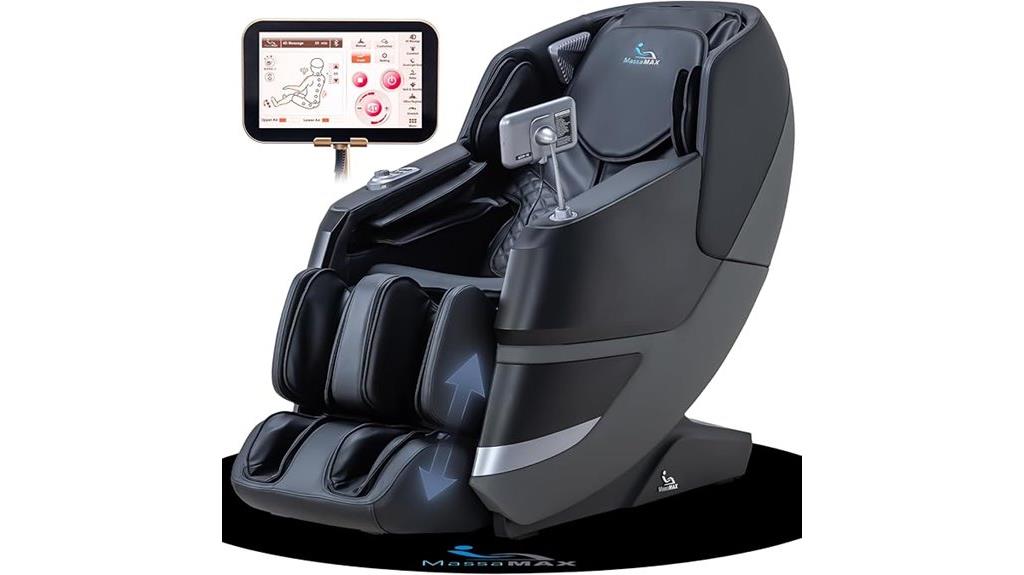 massage chair with ai