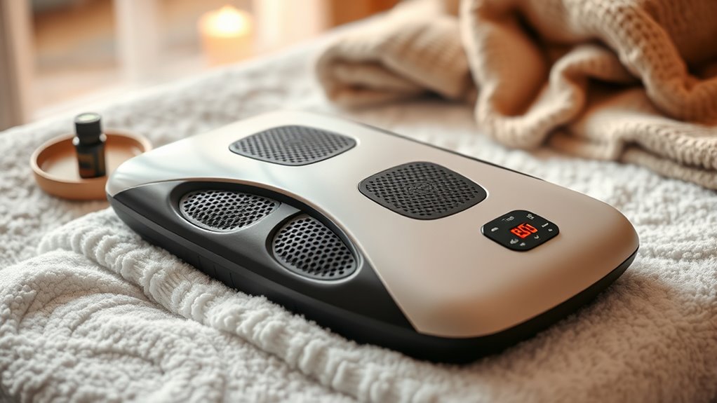 massage features and safety