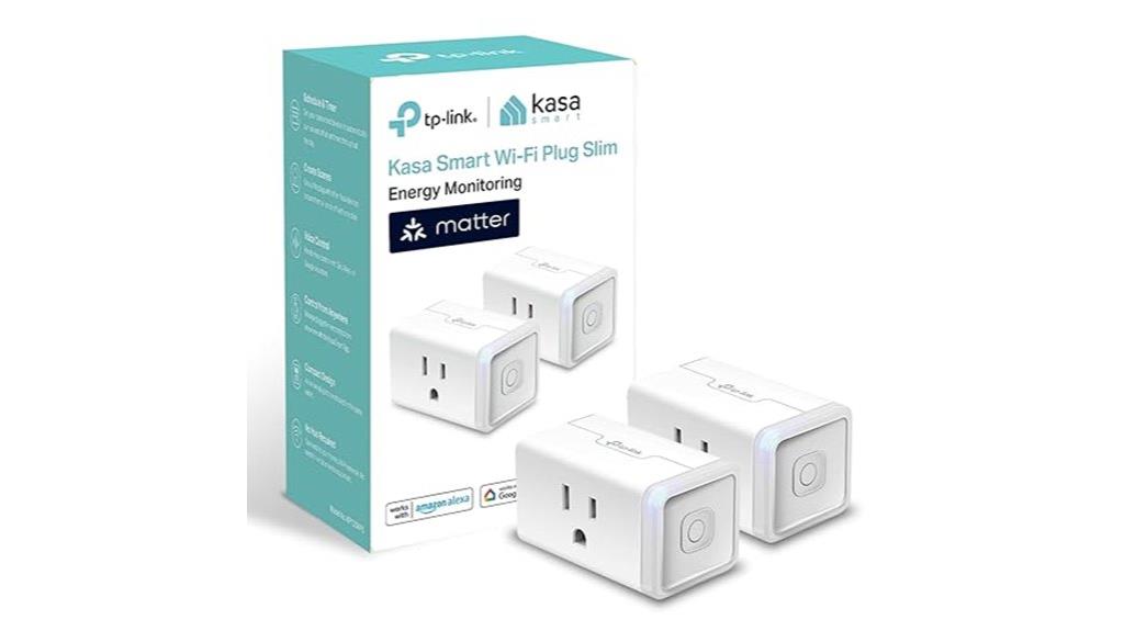 matter compatible smart plugs