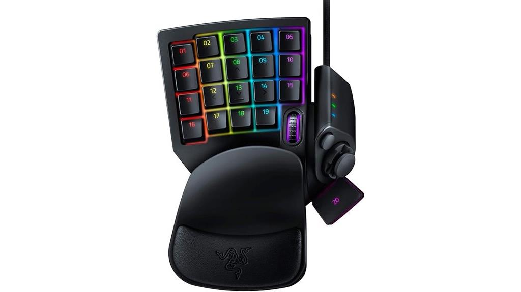 mechanical rgb gaming keypad