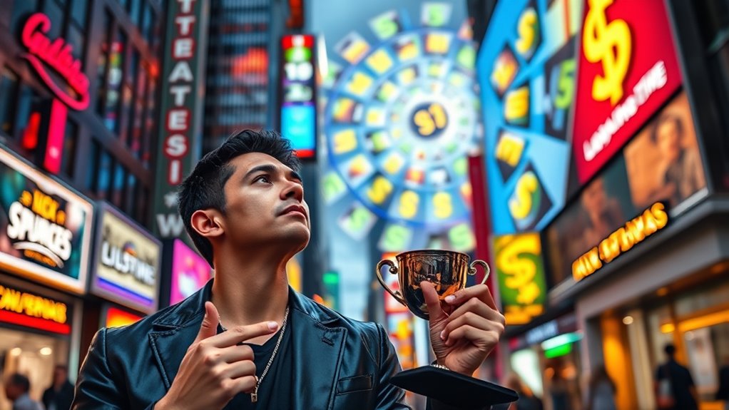 media shapes luck perceptions