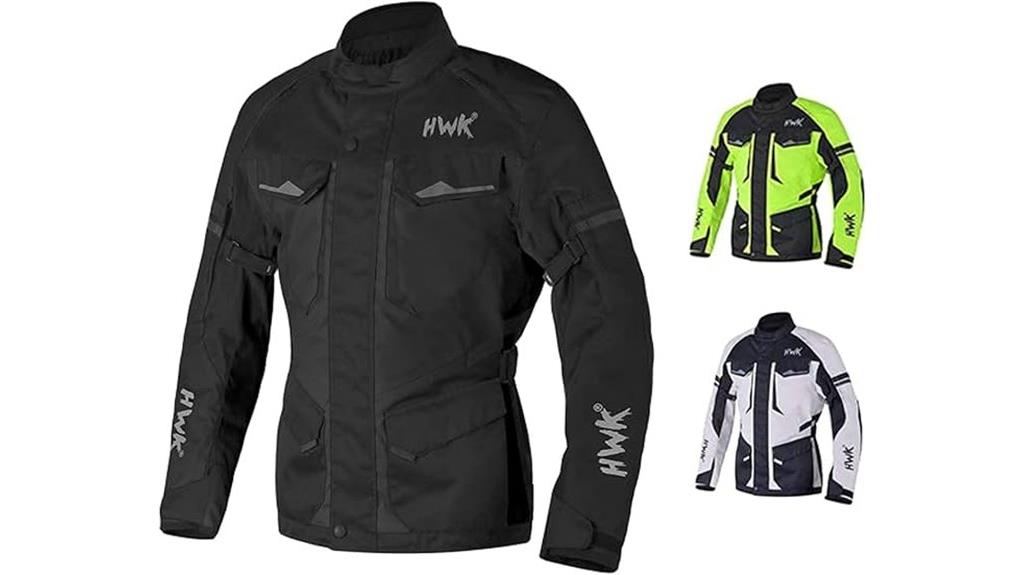 men s adventure motorcycle jacket