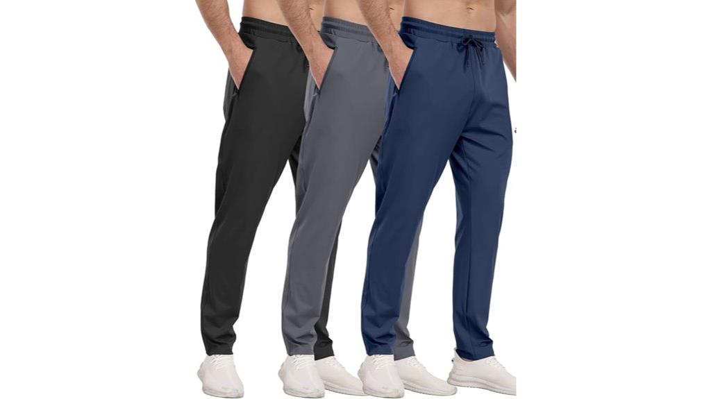 men s athletic sweatpants pack