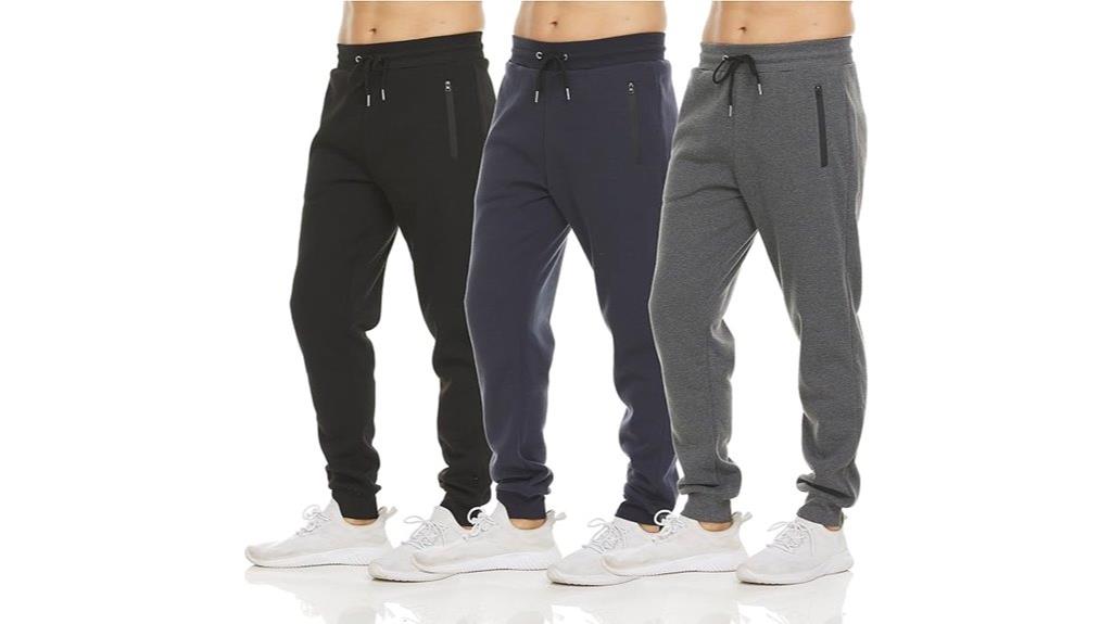 men s fleece jogger sweatpants
