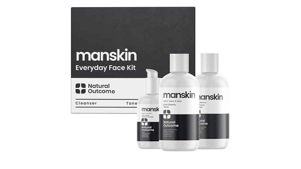 men s grooming essentials kit