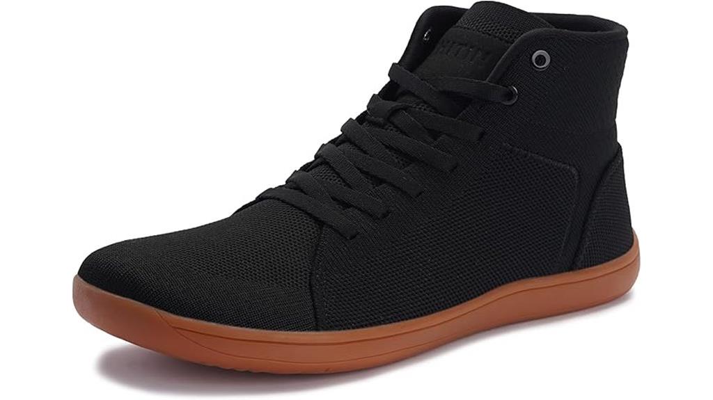 men s high top shoes