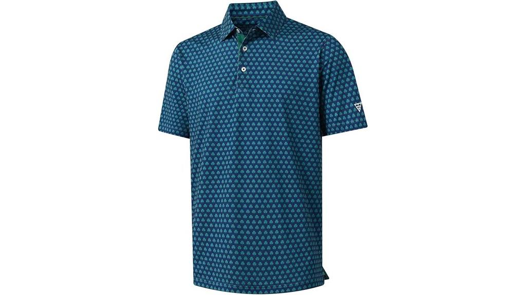 men s short sleeve golf shirt