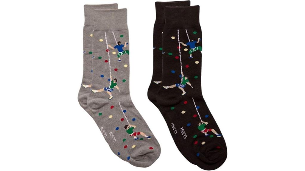 men s sports themed socks