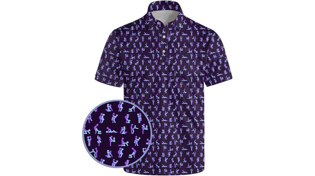 men s stylish golf shirts