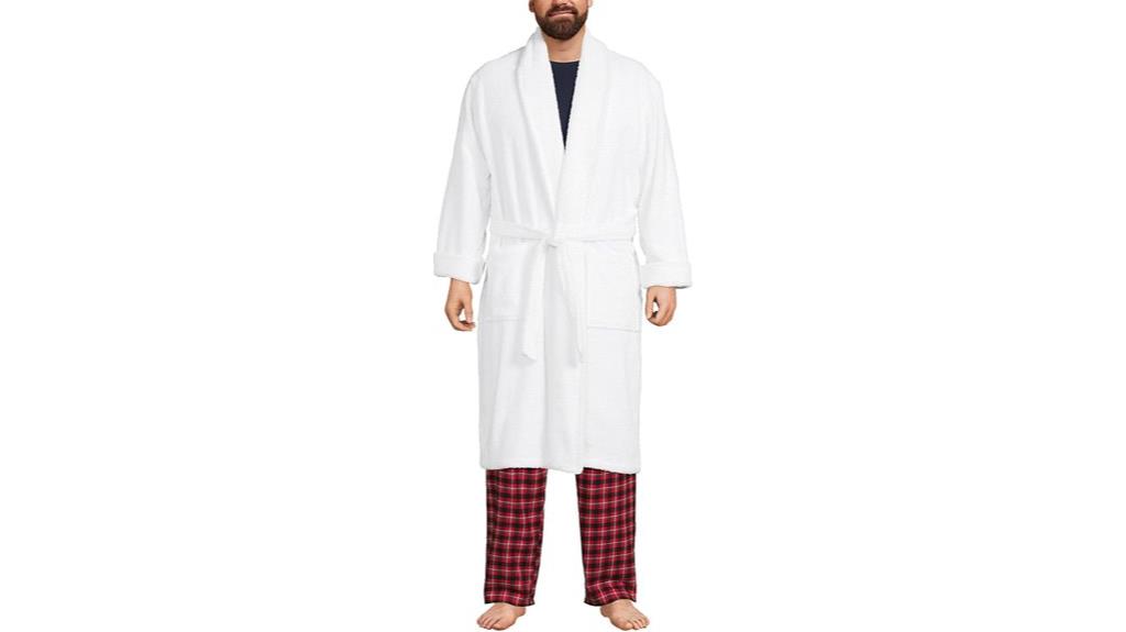 men s turkish cotton bathrobe