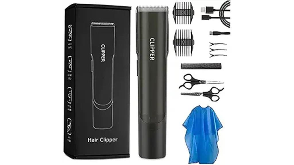 men s vacuum haircut kit