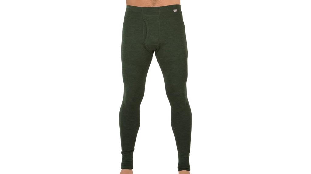 merino wool thermal pants