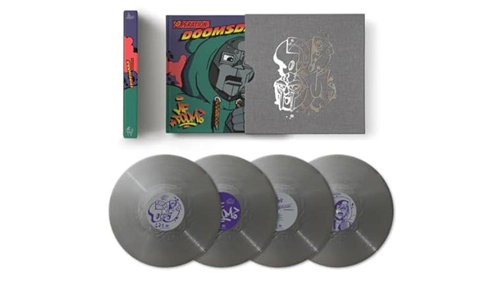 mf doom silver edition