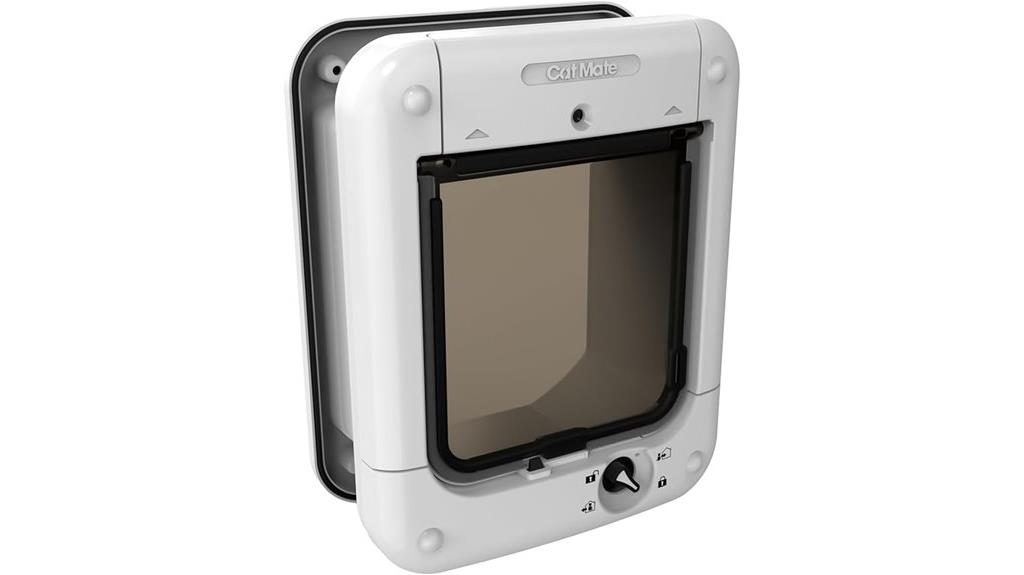 microchip enabled pet flap