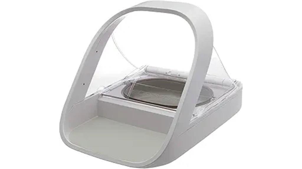 microchip pet feeder