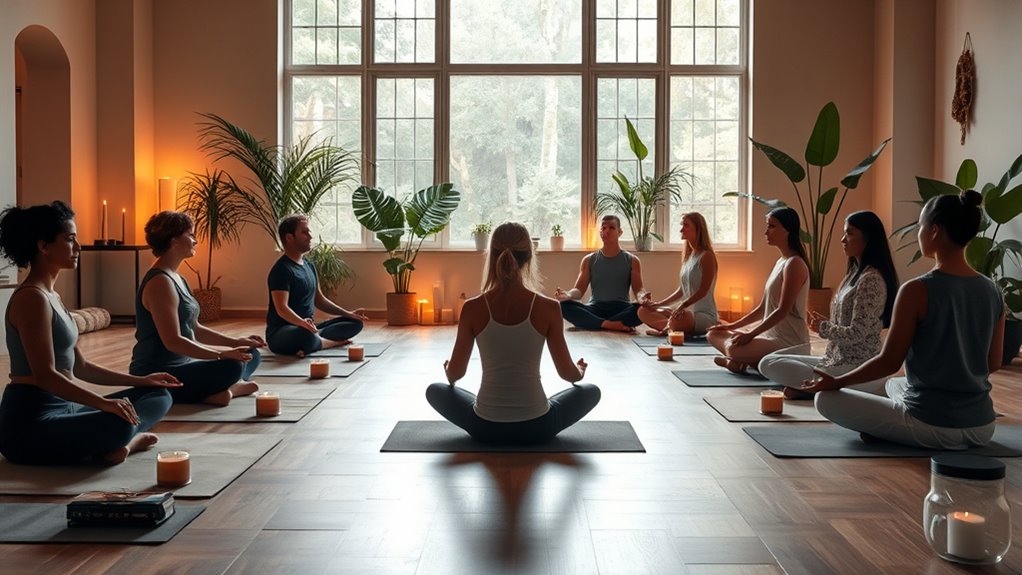 mindful breathing for balance