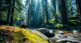 mindful connection with nature