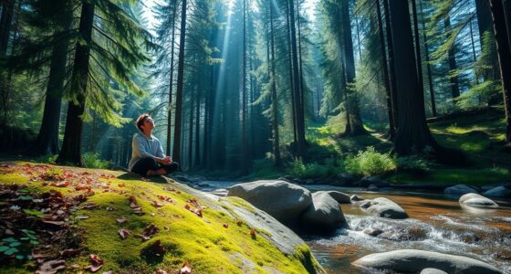 mindful connection with nature