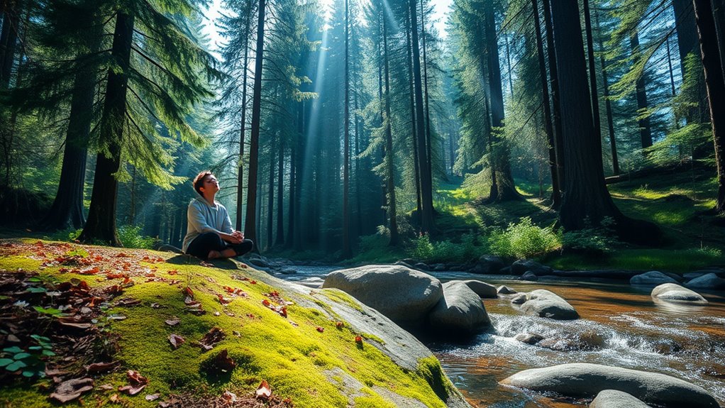 mindful connection with nature