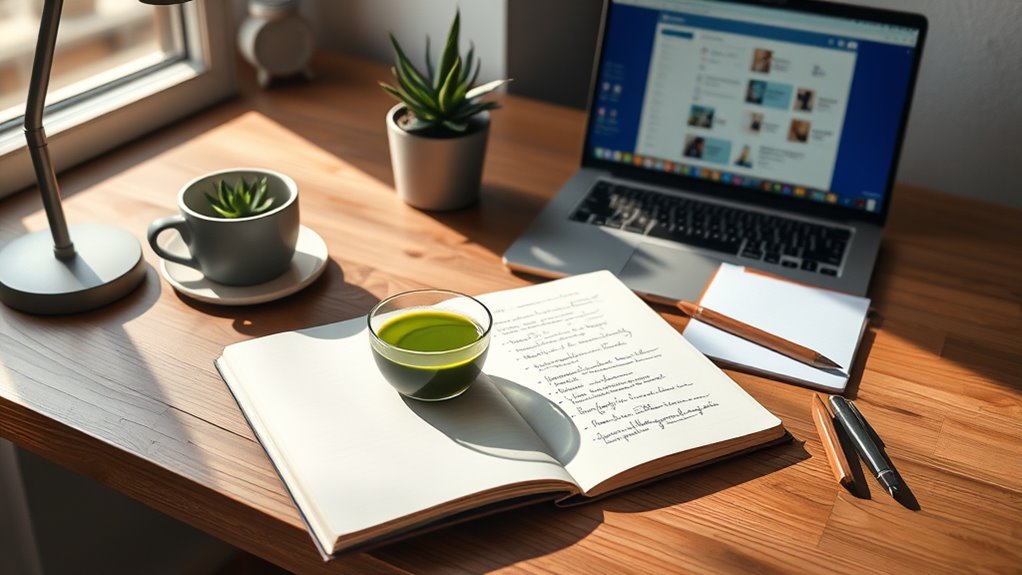 mindful focus and breaks