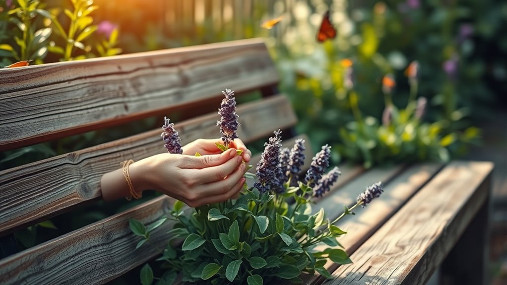 mindful gardening through soil