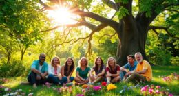 mindset fostering plentiful life