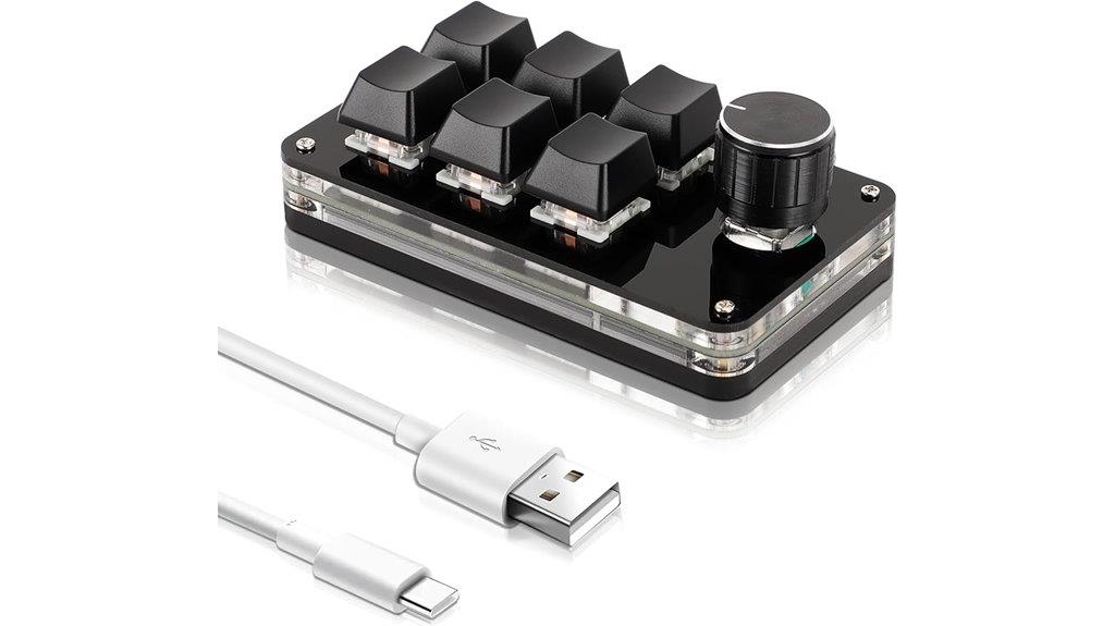 mini 6 key gaming keyboard