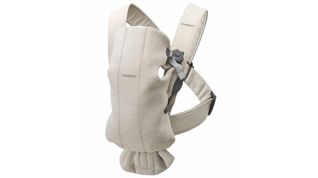 mini baby carrier ergonomic