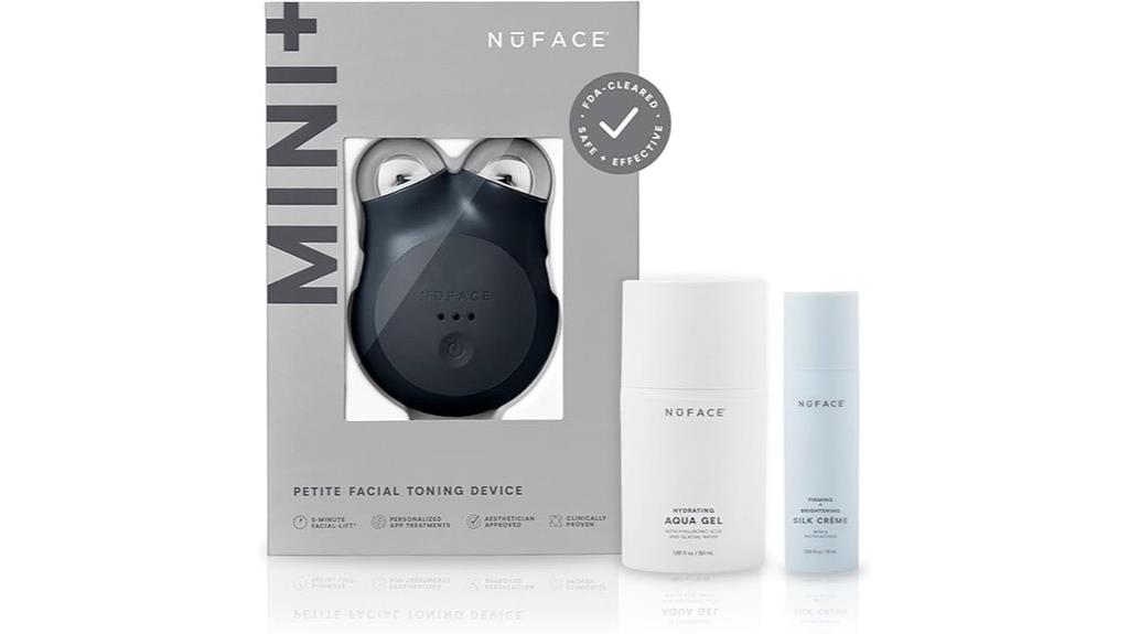 mini microcurrent facial kit